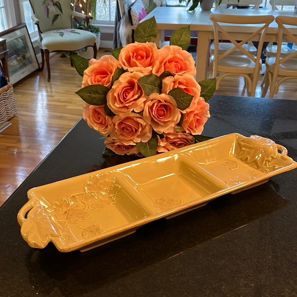 Rectangle Serving Tray by the Main Ingredients